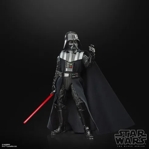 Star Wars The Black Series Darth Vader Obi Wan