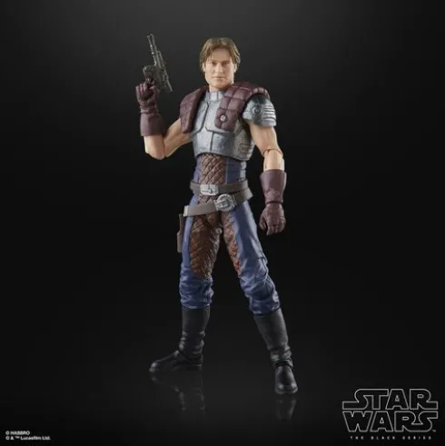 Star Wars The Black Series Dash Rendar