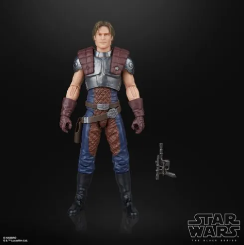Star Wars The Black Series Dash Rendar