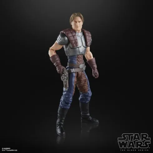 Star Wars The Black Series Dash Rendar