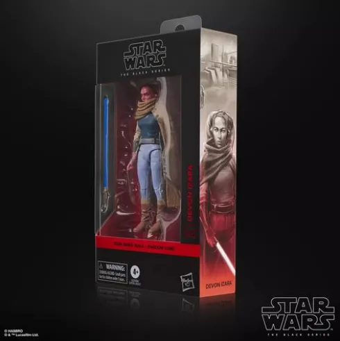 Star Wars The Black Series Devon Izara