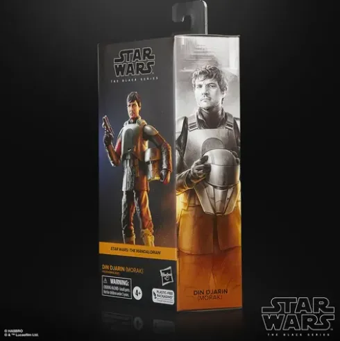 Star Wars The Black Series Din Djarin (Morak)