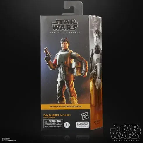 Star Wars The Black Series Din Djarin (Morak)