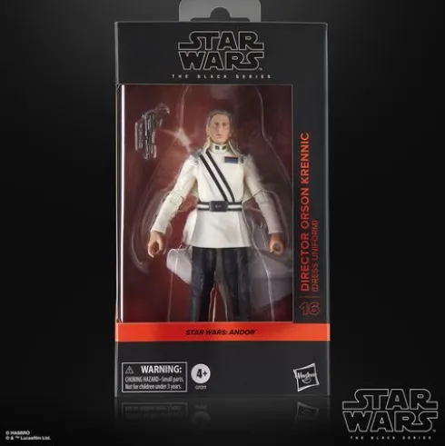 Star Wars The Black Series Director Orson Krennic (Dress Uniform)
