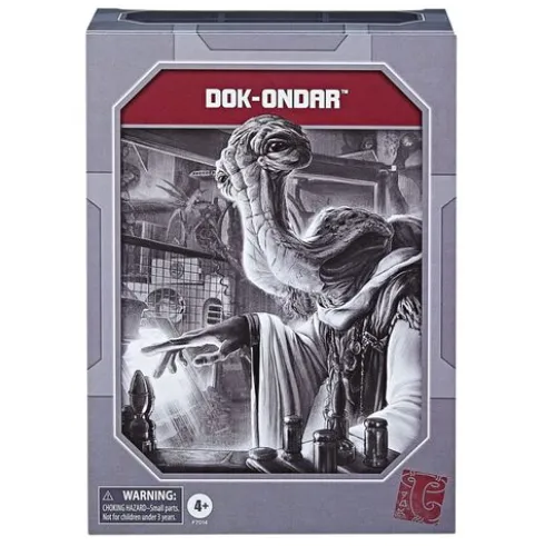 Star Wars The Black Series Dok-Ondar