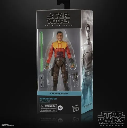 Star Wars The Black Series Ezra Bridger (Lothal)