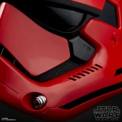 Star Wars The Black Series Galaxy’s Edge Captain Cardinal Electronic Helmet