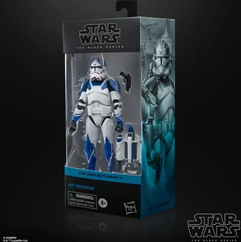 Star Wars The Black Series Gaming Greats Jet Trooper