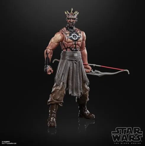 Star Wars The Black Series Gaming Greats Nightbrother Archer