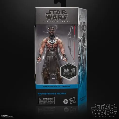 Star Wars The Black Series Gaming Greats Nightbrother Archer