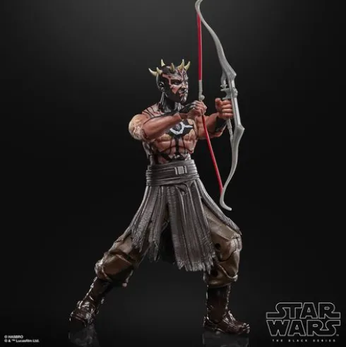 Star Wars The Black Series Gaming Greats Nightbrother Archer