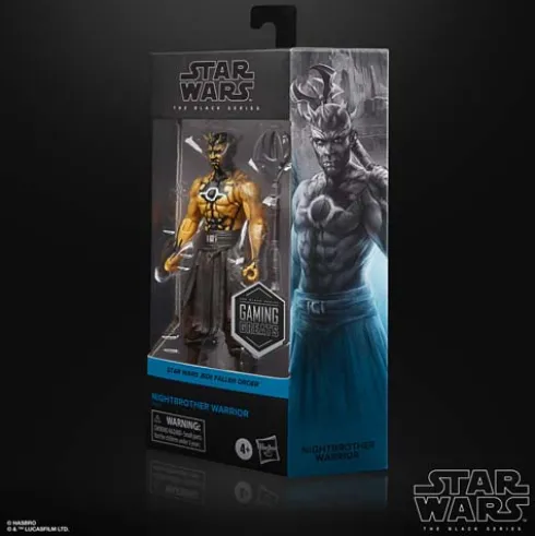 Star Wars The Black Series Gaming Greats Nightbrother Warrior