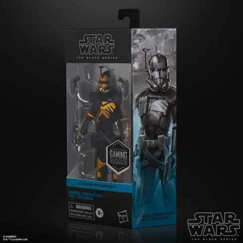 Star Wars The Black Series Gaming Greats Umbra Operative ARC Trooper