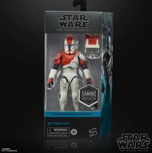 Star Wars The Black Series Gaming Greats RC-1138 (Boss)