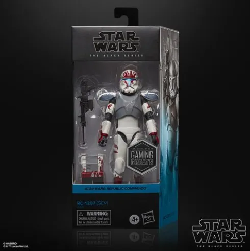 Star Wars The Black Series Gaming Greats RC-1207 (Sev)