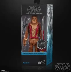 Star Wars The Black Series Gaming Greats Zaalbar