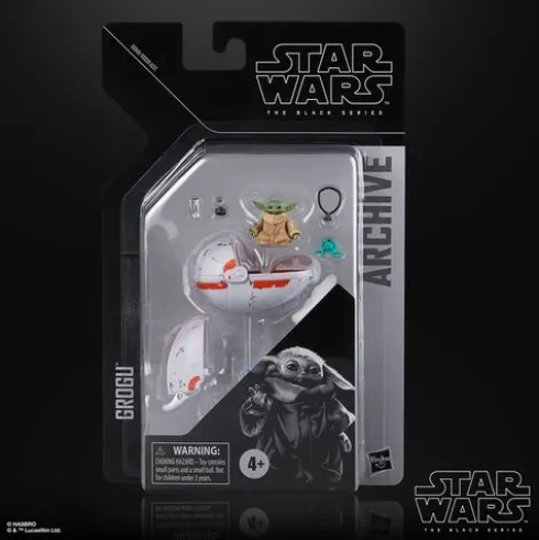 Star Wars The Black Series Grogu Archive