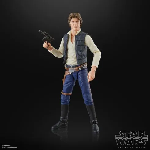 Star Wars The Black Series Han Solo A New Hope