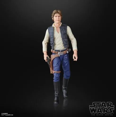 Star Wars The Black Series Han Solo A New Hope
