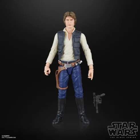Star Wars The Black Series Han Solo A New Hope