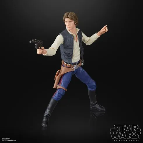 Star Wars The Black Series Han Solo A New Hope