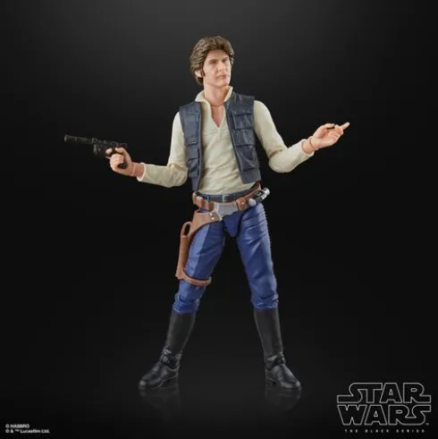 Star Wars The Black Series Han Solo A New Hope