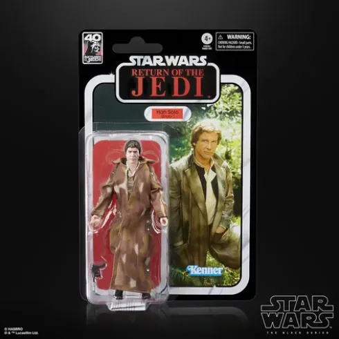 Star Wars The Black Series Han Solo 40th
