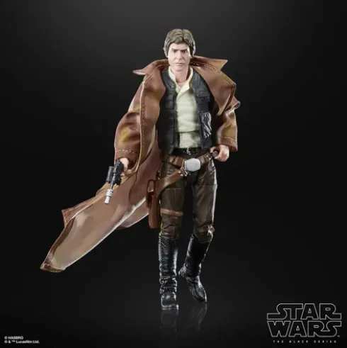 Star Wars The Black Series Han Solo 40th
