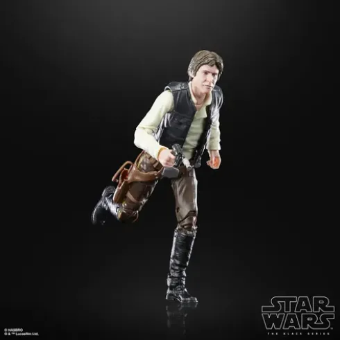 Star Wars The Black Series Han Solo 40th