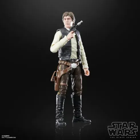 Star Wars The Black Series Han Solo 40th