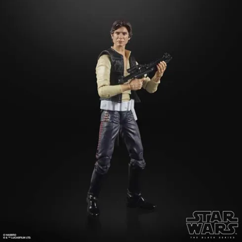 Star Wars The Black Series Han Solo The Power of the Force