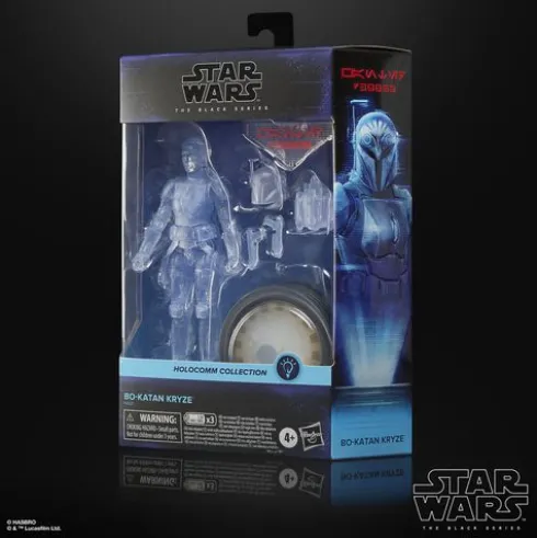 Star Wars The Black Series Holocomm Collection Bo-Katan Kryze