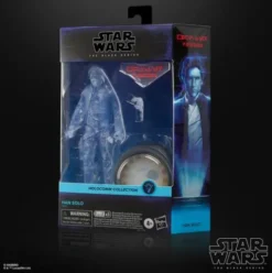 Star Wars The Black Series Holocomm Collection Han Solo