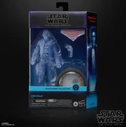 Star Wars The Black Series Holocomm Collection Han Solo