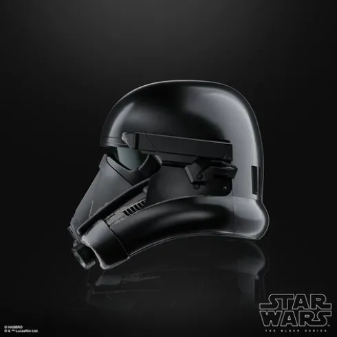 Star Wars The Black Series Imperial Death Trooper Electronic Helmet