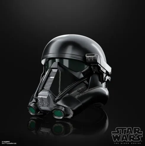 Star Wars The Black Series Imperial Death Trooper Electronic Helmet
