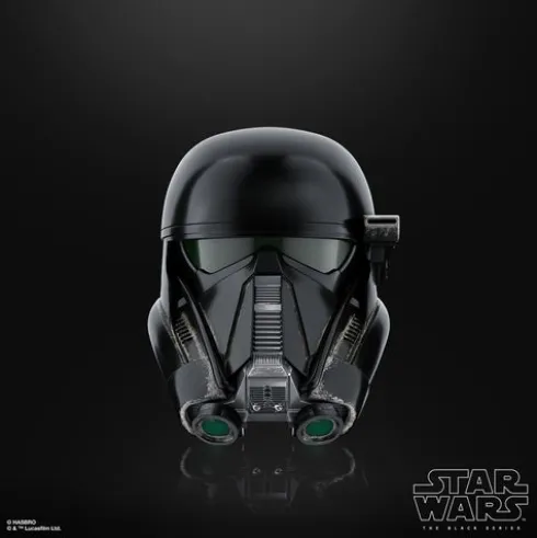 Star Wars The Black Series Imperial Death Trooper Electronic Helmet