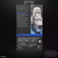 Star Wars The Black Series Imperial Remnant Snowtrooper The Mandalorian and Grogu