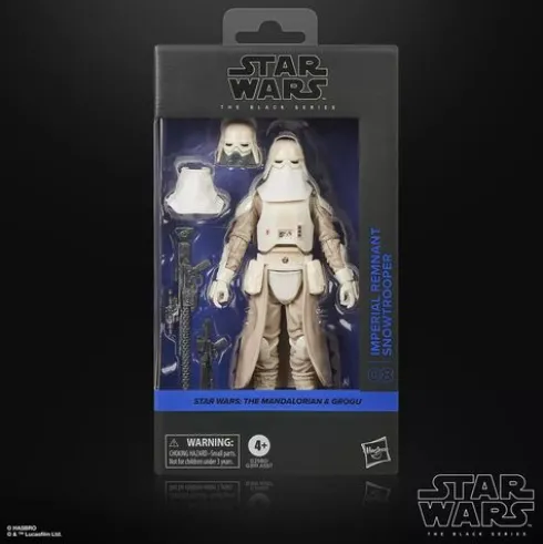 Star Wars The Black Series Imperial Remnant Snowtrooper The Mandalorian and Grogu