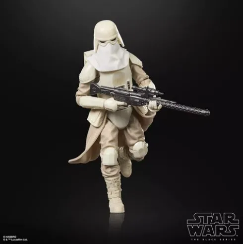 Star Wars The Black Series Imperial Remnant Snowtrooper The Mandalorian and Grogu