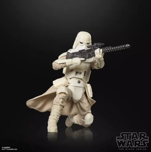 Star Wars The Black Series Imperial Remnant Snowtrooper The Mandalorian and Grogu