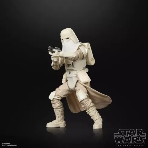 Star Wars The Black Series Imperial Remnant Snowtrooper The Mandalorian and Grogu