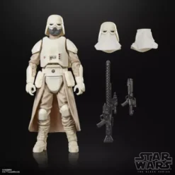 Star Wars The Black Series Imperial Remnant Snowtrooper The Mandalorian and Grogu
