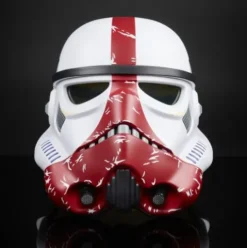 Star Wars The Black Series Incinerator Stormtrooper Premium Electronic Helmet