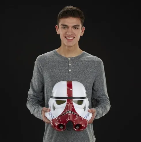 Star Wars The Black Series Incinerator Stormtrooper Premium Electronic Helmet