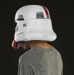 Star Wars The Black Series Incinerator Stormtrooper Premium Electronic Helmet