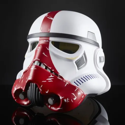 Star Wars The Black Series Incinerator Stormtrooper Premium Electronic Helmet