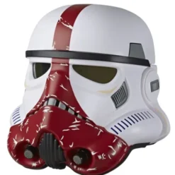 Star Wars The Black Series Incinerator Stormtrooper Premium Electronic Helmet