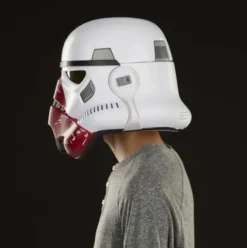 Star Wars The Black Series Incinerator Stormtrooper Premium Electronic Helmet