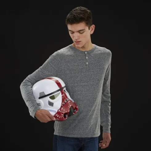 Star Wars The Black Series Incinerator Stormtrooper Premium Electronic Helmet